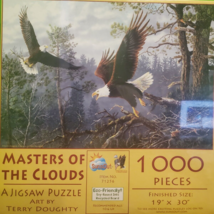 SUNSOUT INC - Masters of the Clouds - 1000 Pc Jigsaw Puzzle by Artist: Terry Dou - $26.17