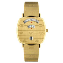 Gucci YA157403 White Dial Stainless Steel Strap Ladies Watch - £992.63 GBP