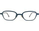 Vintage La Eyeworks Gafas Monturas Jack CHUCK 532 Azul Cuadrado 40-20-125 - $64.89