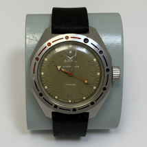 Rare Vintage Men's USSR Mechanical Diver Vostok Watch Bird Dial Collecti... - $425.00