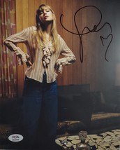 Very Rare Pose - With Heart! Taylor Swift Signed Midnights 8x10 Photo Psa Coa! - £310.61 GBP
