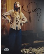 VERY RARE POSE - WITH HEART! Taylor Swift Signed Midnights 8x10 Photo PS... - £310.83 GBP