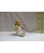 Cherished Teddies Bear IN STOCKING Dated 1992 Ornament Priscilla Hillman - $19.95