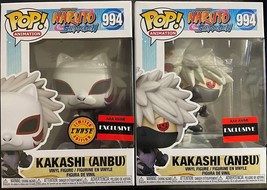 FUNKO POP! KAKASHI (ANBU) COMBO PACK - FEATURED CHASE LIMITED EDITION an... - £62.27 GBP