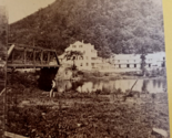 Mauch Chunck Pennsylvania PA Jim Thorpe Stereoview Photo American Views - £11.73 GBP