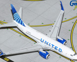 United Boeing 737-700 N21723 Gemini Jets GJUAL2024 Scale 1:400 - $40.76