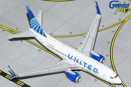 United Boeing 737-700 N21723 Gemini Jets GJUAL2024 Scale 1:400 - £31.92 GBP