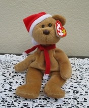 Ty Beanie Baby 1997 Holiday Teddy 4th Generation NEW - £8.59 GBP