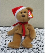 Ty Beanie Baby 1997 Holiday Teddy 4th Generation NEW - £8.78 GBP
