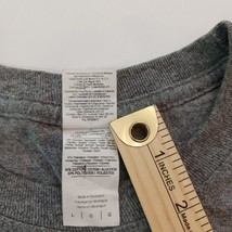 Gildan Heavy Cotton Crimson Tide National Champions Men's Gray Graphic T-Shirt L image 5