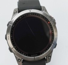 Garmin fenix 7 Solar GPS Watch - Slate Gray/Black 010-02540-10 image 3