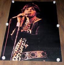 Mick Jagger Blacklight Poster Vintage 1971 Gemini Rising #208***  - £100.51 GBP