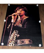 Mick Jagger Blacklight Poster Vintage 1971 Gemini Rising #208***  - $129.99
