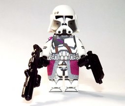 Commander Bacara 21st Nova Corps Clone Wars Star Minifigure Custom - £5.17 GBP
