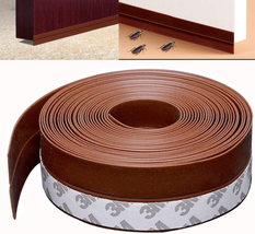 Silicone Seal Strip Weather Strip for Door Seal Strip 5M/16 FT Sealing S... - $13.99
