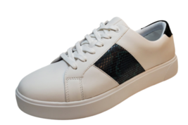 allbrand365 designer Mens MALID Mixed Media Sneakers Size:9.5M Color:White - £60.12 GBP