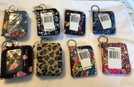 Vera Bradley Campus Double ID Wallet Pick From Patterns Listed NWT - £14.29 GBP+