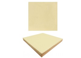 Ceramic High Relief Malibu Tiles Handcrafted  - Blanco Mexicano Matte - ... - $2,791.46 MXN