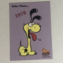 Garfield Trading Card  2004 #11 Odie Then And Now - £1.55 GBP