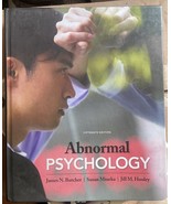 Abnormal Psychology : Core Concepts Hardcover James N. Butcher 15th Edition VG - $15.90