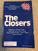 The Closers become a master closer with the secret Third Edition by Ben ... - $4.99