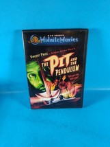 The Pit and the Pendulum (DVD, 2001) Vincent Price Midnite Movies Roger Corman - £10.97 GBP
