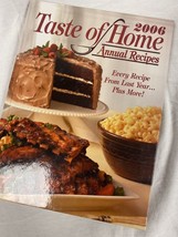 2006 Taste of Homes Annual Recipes - Hardcover By Taste of Homes - VERY GOOD - £3.75 GBP