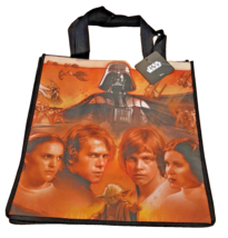 Disney Star Wars Darth Vader Luke Yoda Han Solo Princess Reusable Tote Halloween - £13.62 GBP