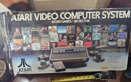 Atari Video Computer System CX-2600 Model 2 Joysticks 4 Paddle Controller - $74.25