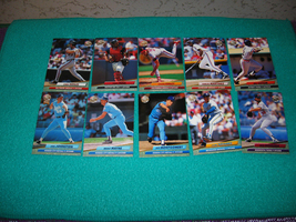 1992 Fleer Ultra Baseball Cards 47 Total - $8.00