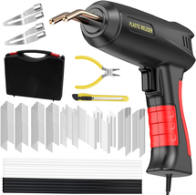 200W Plastic Welder, 1000PCS Hot Staples, Hot Stapler Plastic Welding Repair Kit - £39.74 GBP