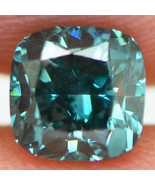 Cushion Diamond Loose Fancy Blue Color Enhanced Natural Certified 1.02 C... - $1,365.00