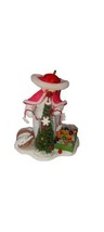 2007 Hallmark Keepsake Christmas Ornament  Decorating Snow Lady Snowman  - $13.28