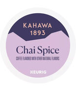 KAHAWA 1893 CHAI SPICE COFFEE KCUPS 20CT - $509.68 MXN