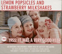 Lemon Popsicles &amp; Strawberry Milkshakes - 1955 It Was A Very Good Year [Audio CD - £6.97 GBP