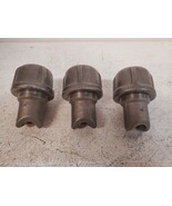 3 Qty Mueller Low Pressure Line Stopper Fittings A-105K 250 PSI 3/4&quot; (3 ... - $96.45