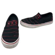 In-N-Out Burger Drink Cup Black Red Slip On Shoes Men’s 8 Women’s 9.5 Ca... - £67.10 GBP
