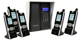 Five Apartment (Property) Wireless Intercom - UltraCOM3 by Ultra Secure Direct - £671.05 GBP