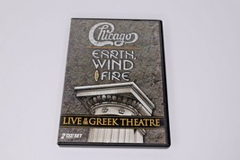 Chicago with Earth, Wind  Fire - Live At the Greek Theatre (DVD, 2005, 2-Disc Se - £10.11 GBP