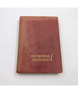 Antenna Manual by Woodrow Smith hardcover 1948 First Edition - $471.03 MXN