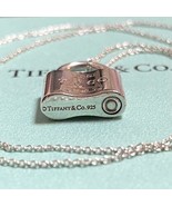 TIFFANY&Co 1837 pad lock Pendant Necklace Silver 925 GIFT Sterling silver - $272.26