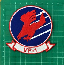 Top Gun Maverick Patches Goose Cougar VF-1 US Navy Fighter Jets 9.5cm (3.7 Inch) - £12.62 GBP
