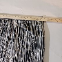 Worthington Back Zipper Women's Black & White Skirt Size 16 Measured Waist 38 image 9