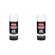 Krylon K02734007 Fusion All-In-One Spray Paint for Indoor/Outdoor Use, S... - £20.55 GBP