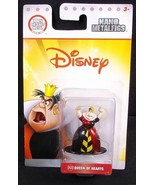 Disney Nano metalfigs QUEEN of HEARTS DS23 1.5&quot; figure Jada NEW - £3.75 GBP