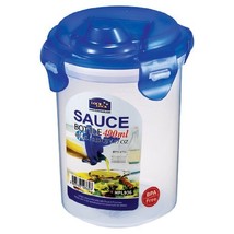 Lock&Lock 17-Fluid Ounce Round Sauce Container, Tall, 2-Cup - $15.83