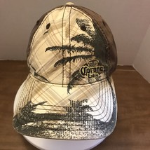 Corona Extra Baseball Cap Hat Brown Palm Trees Adjustable Embroidered Strapback - £5.66 GBP