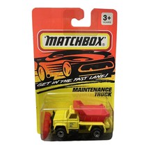 1993 Matchbox Highway Maintenance Truck DieCast Metal Mb 45 - £5.04 GBP