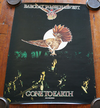 prog BARCLAY JAMES HARVEST Gone to Earth 1977 MCA PROMO POSTER - £27.93 GBP