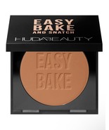 HUDA BEAUTY ~ EASY BAKE And Snatch Pressed  POWDER ~ CINNAMON BUN ~ New BOXED - £23.60 GBP